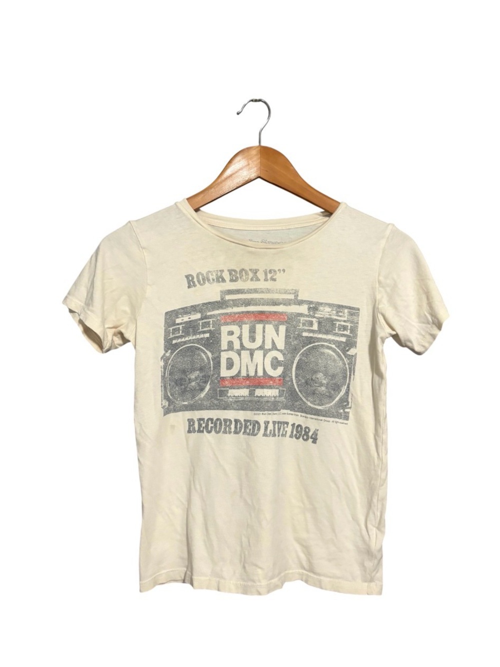 ROUDY SPROUT RUN DMC Junk Graphic Tee